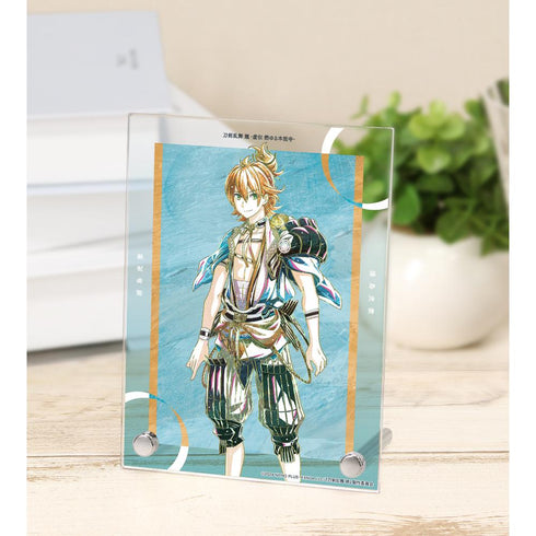 『刀剣乱舞 廻 -虚伝 燃ゆる本能寺-』刀剣乱舞 廻 -虚伝 燃ゆる本能寺- Ani-Art 第3弾 A6アクリルパネル 浦島虎徹